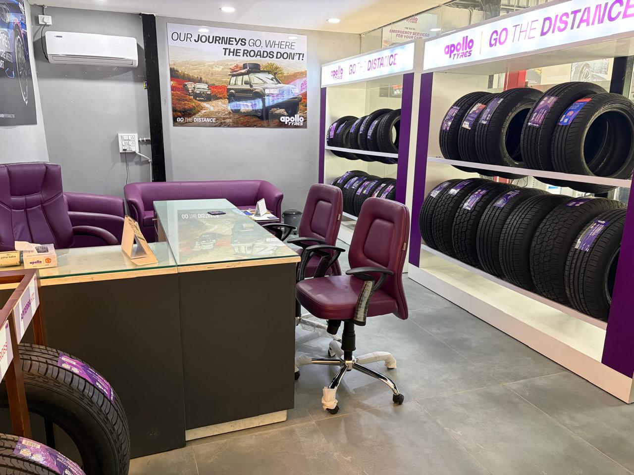 Tyre Display